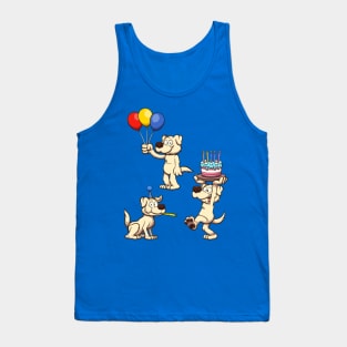 Birthday Dog Tank Top